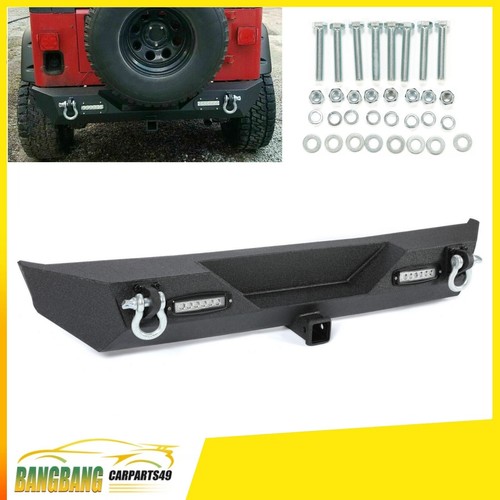 Rear bumper for 1987 2006 - bumper, jeep