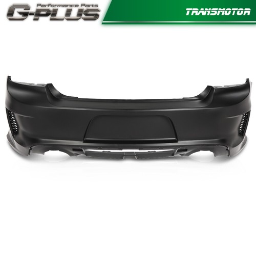 New rear bumper cover - rear,